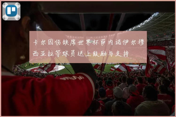卡尔因伤缺席世界杯萨内诺伊尔穆西亚拉等球员送上鼓励与支持